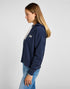 Lee Women's Essential Hoodie in Mood Indigo